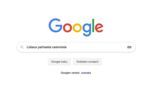 Google haku